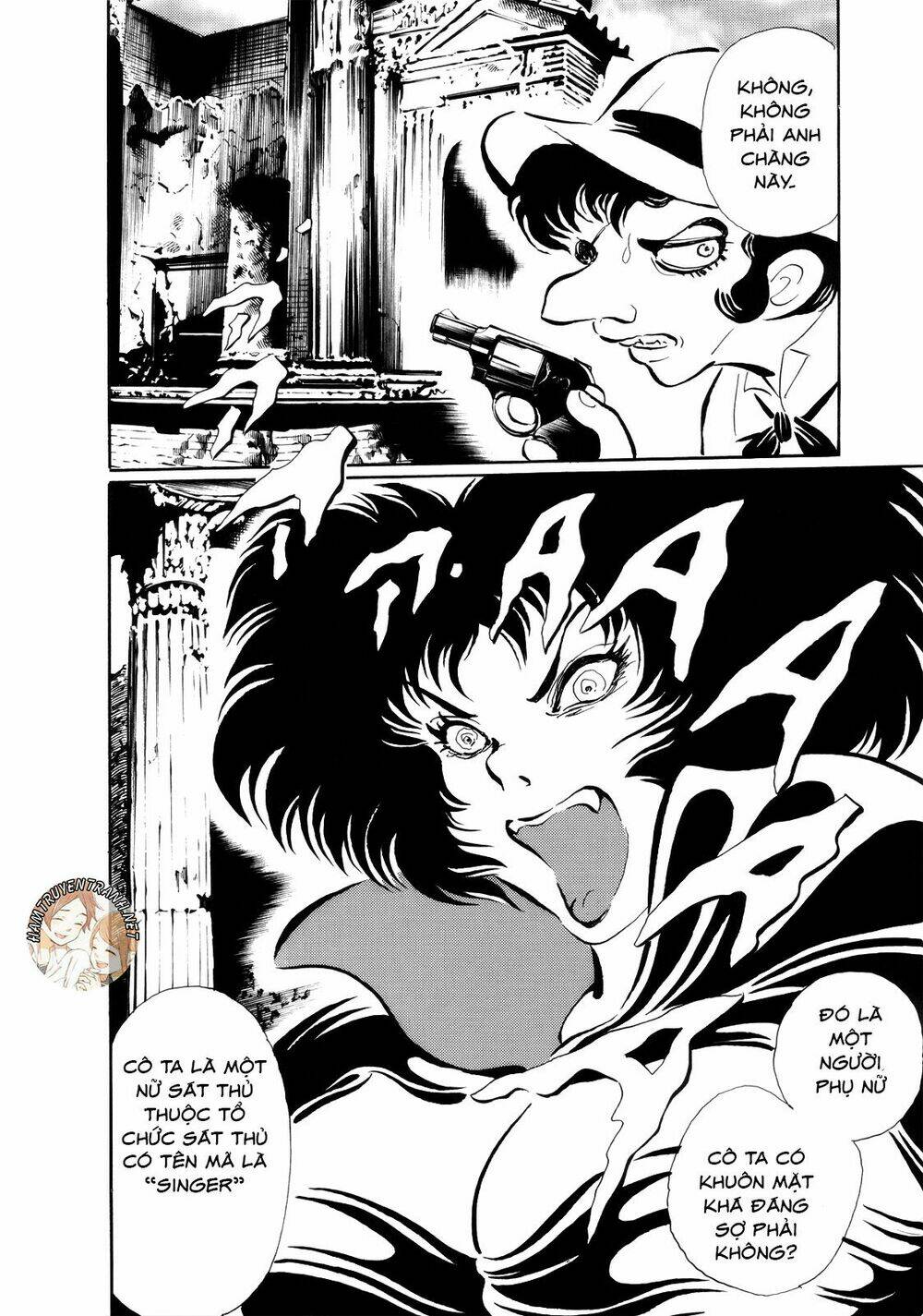 Nữ nhân vô diện - Chapter 2 - Page 3