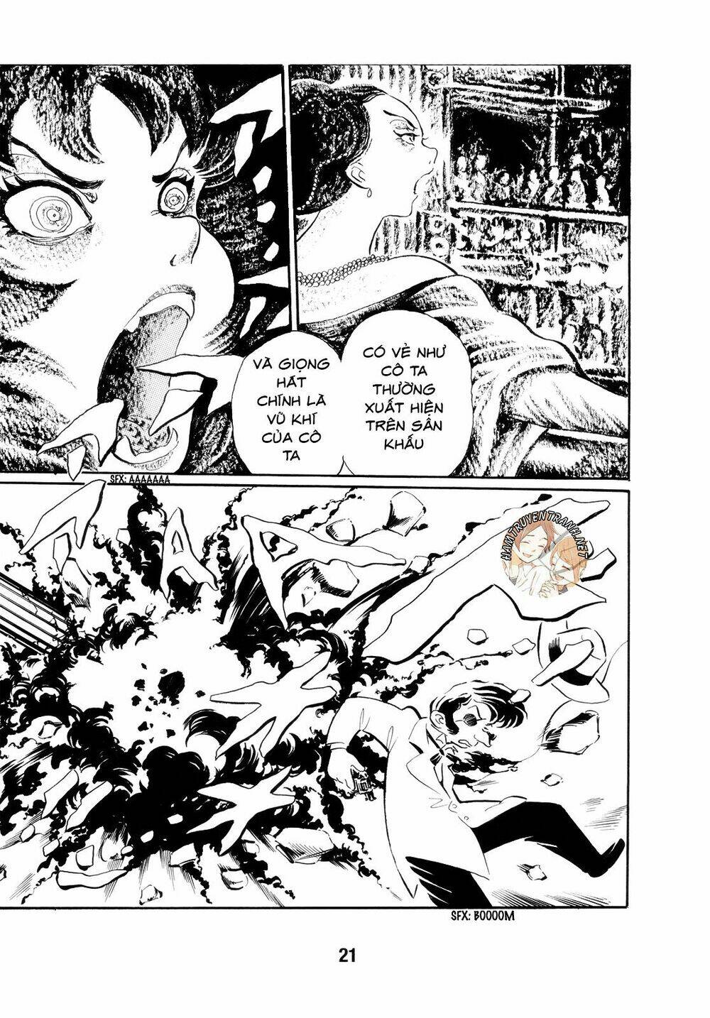 Nữ nhân vô diện - Chapter 2 - Page 4