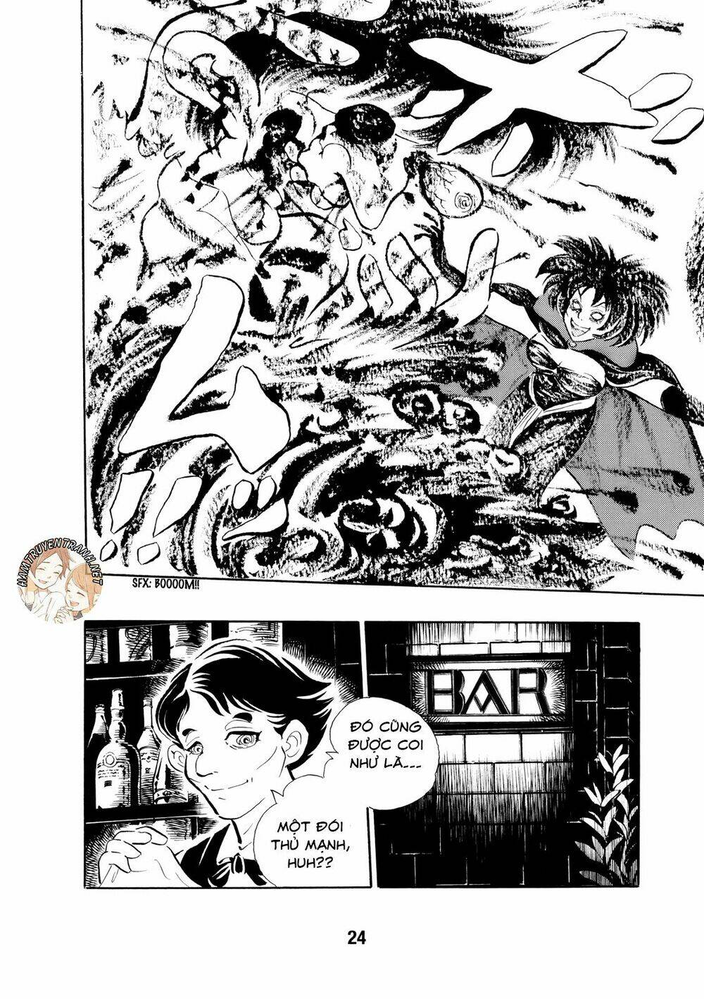 Nữ nhân vô diện - Chapter 2 - Page 6