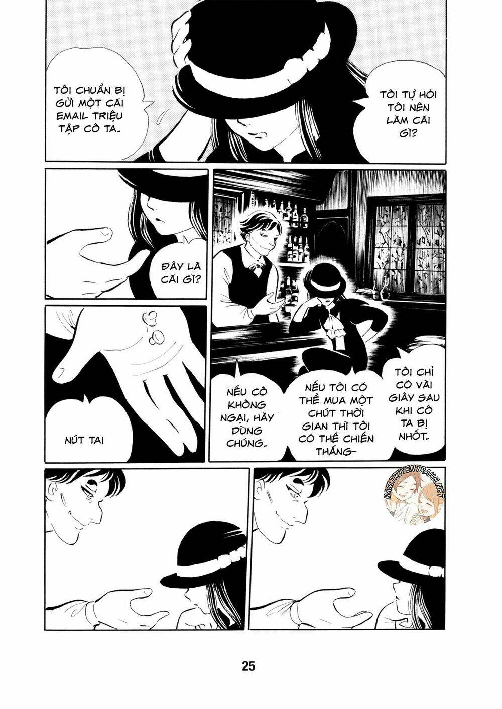 Nữ nhân vô diện - Chapter 2 - Page 7