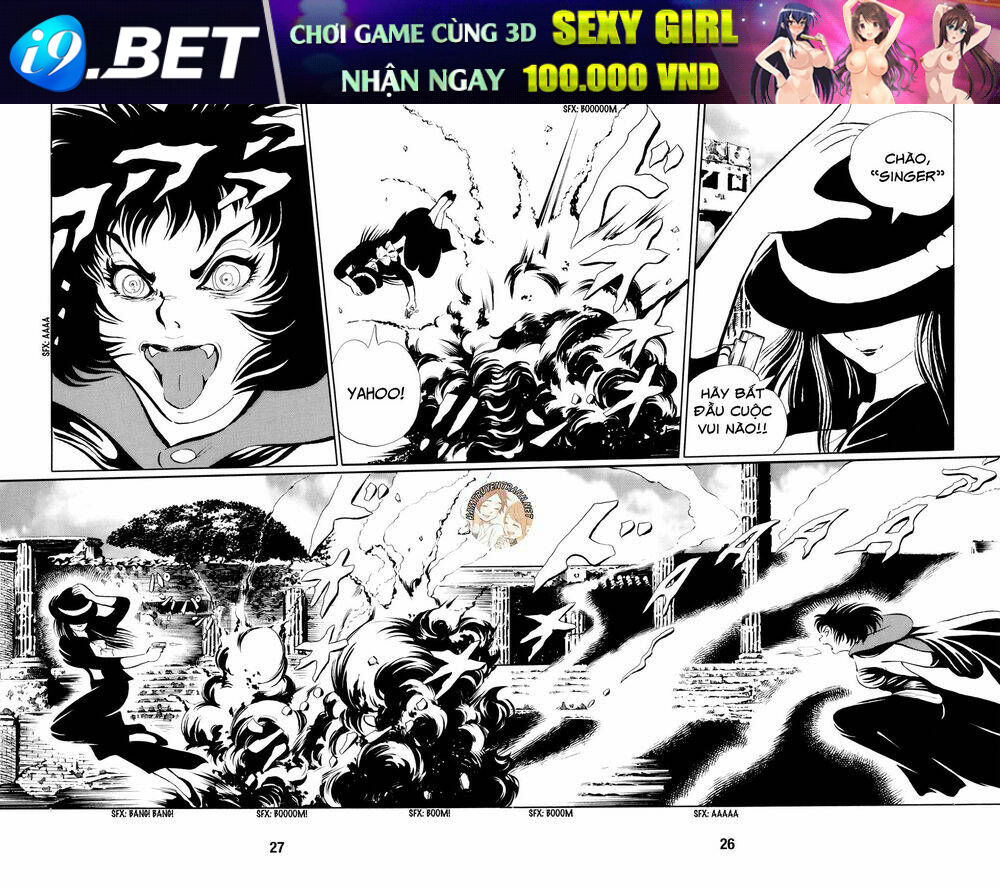 Nữ nhân vô diện - Chapter 2 - Page 8