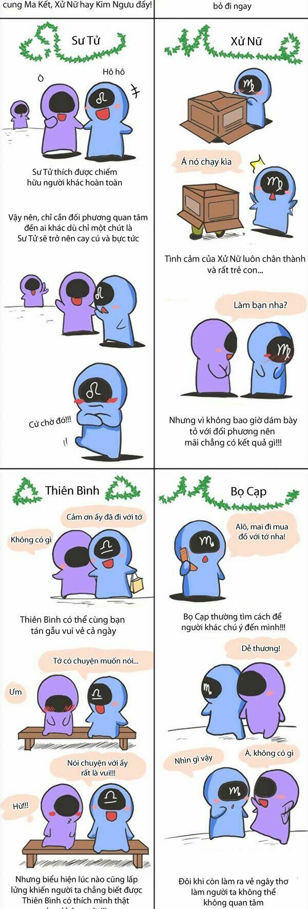 Horoscope Hehe Horo - Chapter 5 - Page 4