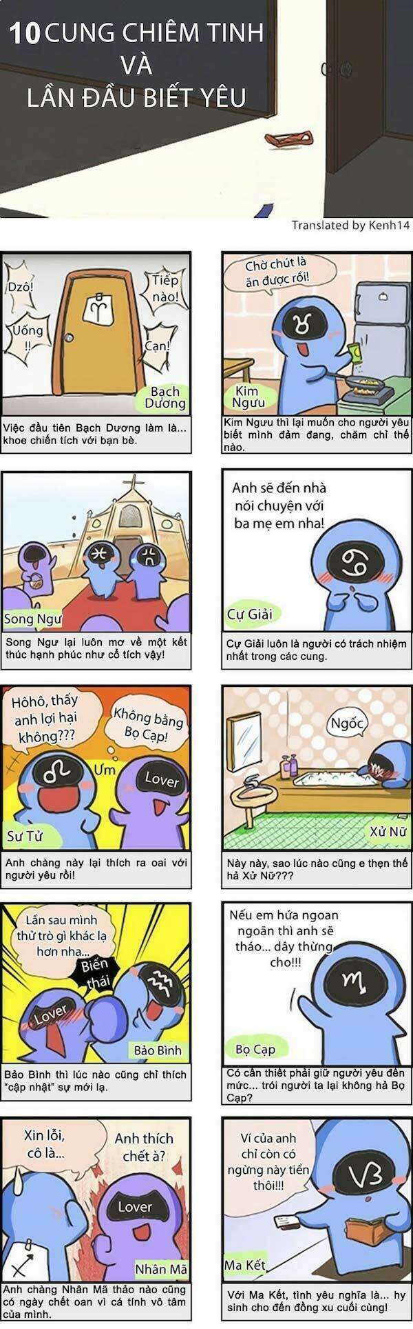 Horoscope Hehe Horo - Chapter 5 - Page 6