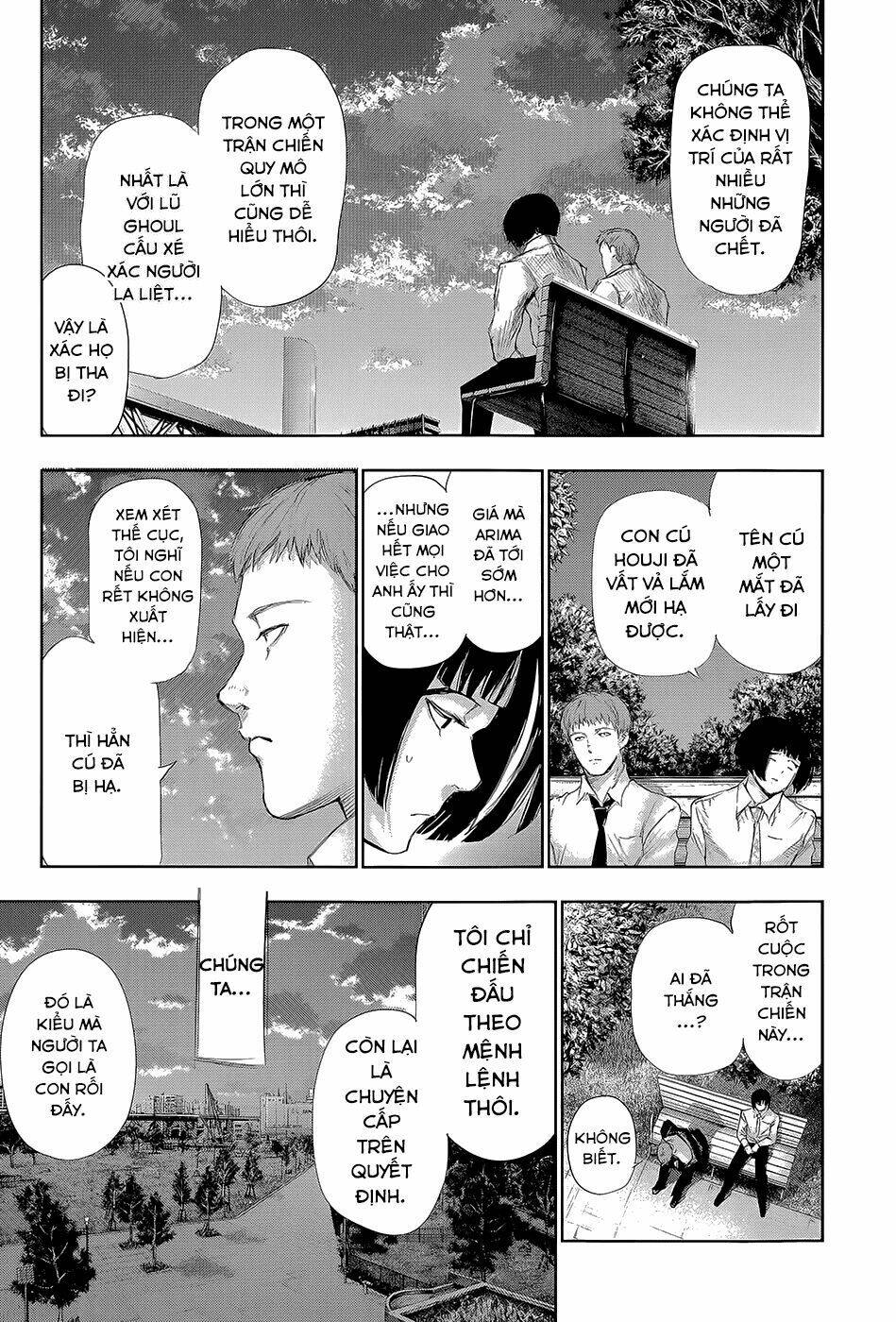 Ngạ Quỷ Tokyo - Chapter 143 - Page 9