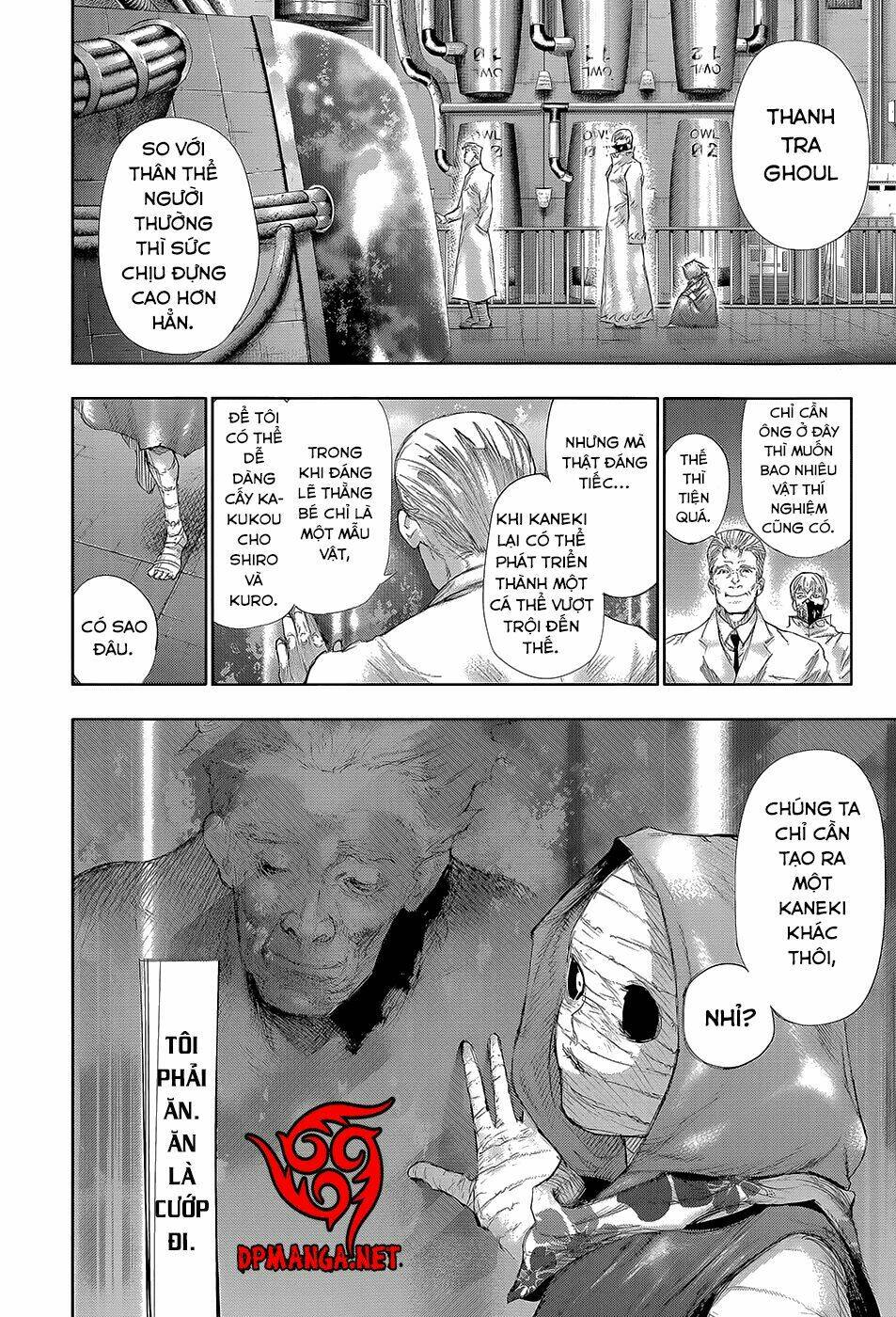 Ngạ Quỷ Tokyo - Chapter 143 - Page 10