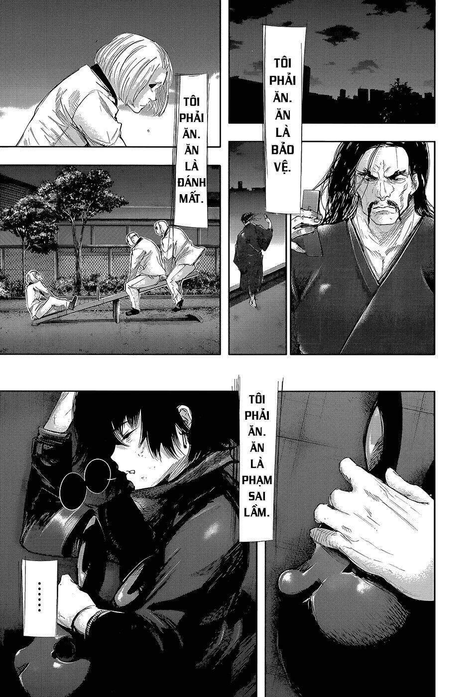 Ngạ Quỷ Tokyo - Chapter 143 - Page 11