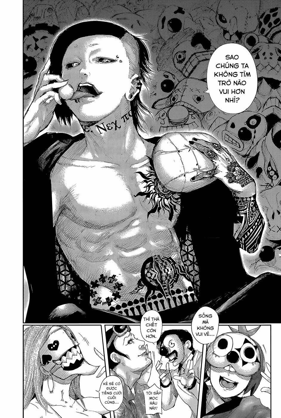 Ngạ Quỷ Tokyo - Chapter 143 - Page 18