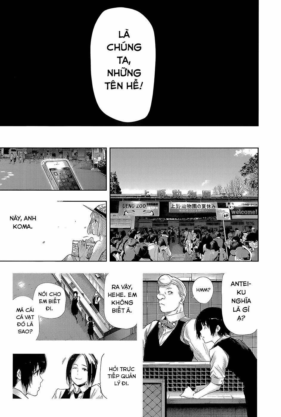Ngạ Quỷ Tokyo - Chapter 143 - Page 19