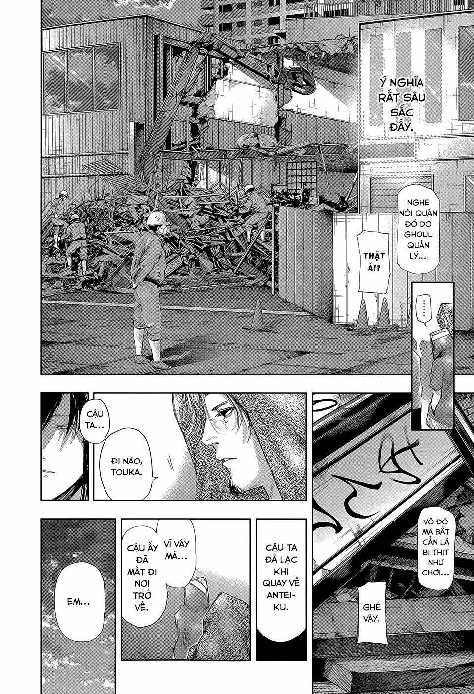 Ngạ Quỷ Tokyo - Chapter 143 - Page 20