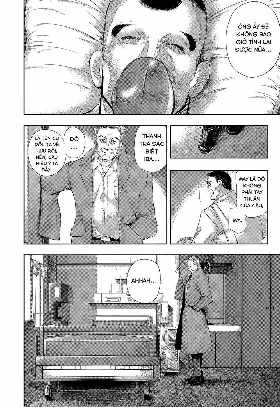 Ngạ Quỷ Tokyo - Chapter 143 - Page 4