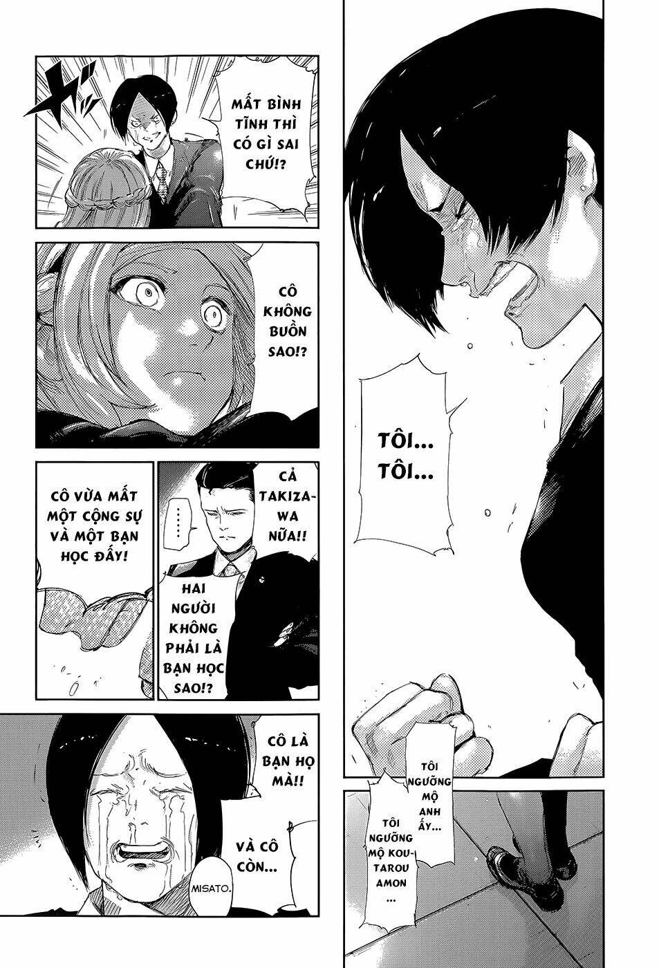 Ngạ Quỷ Tokyo - Chapter 143 - Page 7