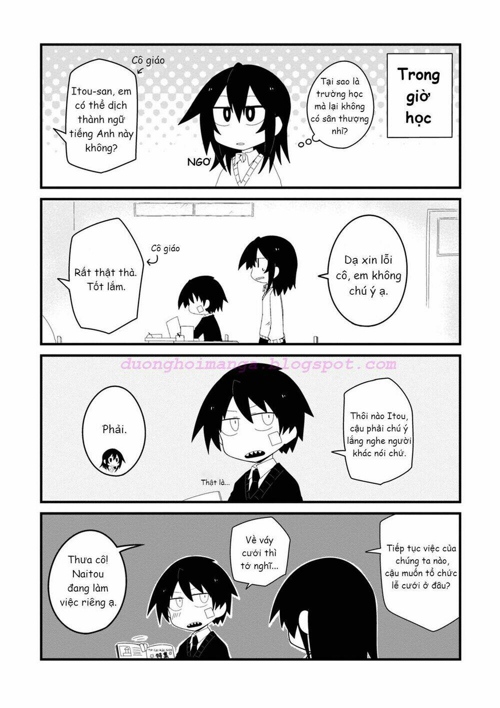 Why Naitou - Chapter 1 - Page 10