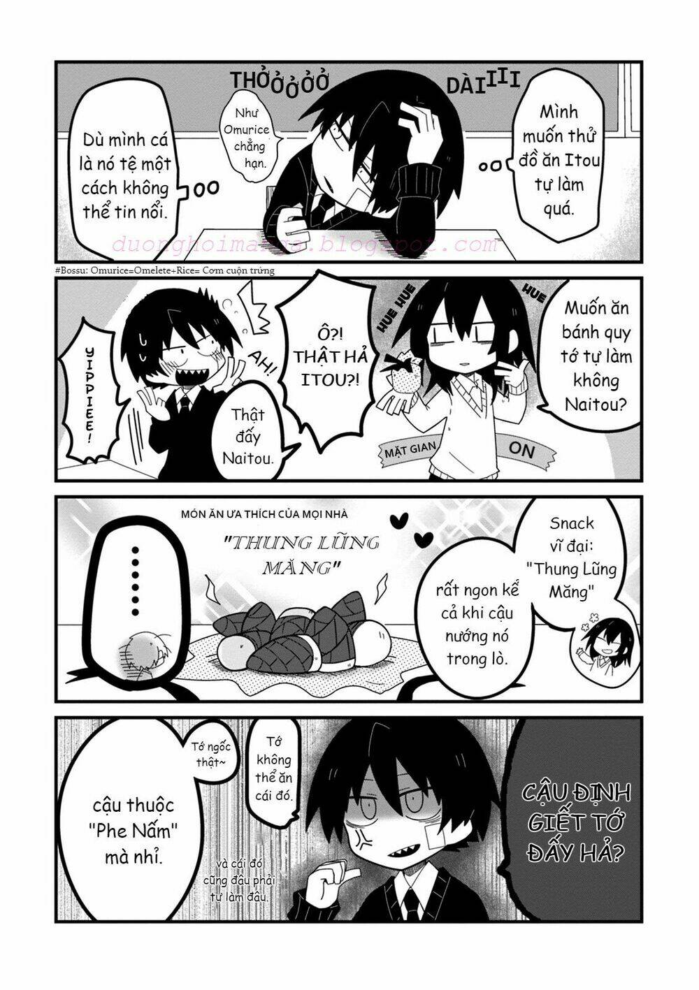 Why Naitou - Chapter 11 - Page 10