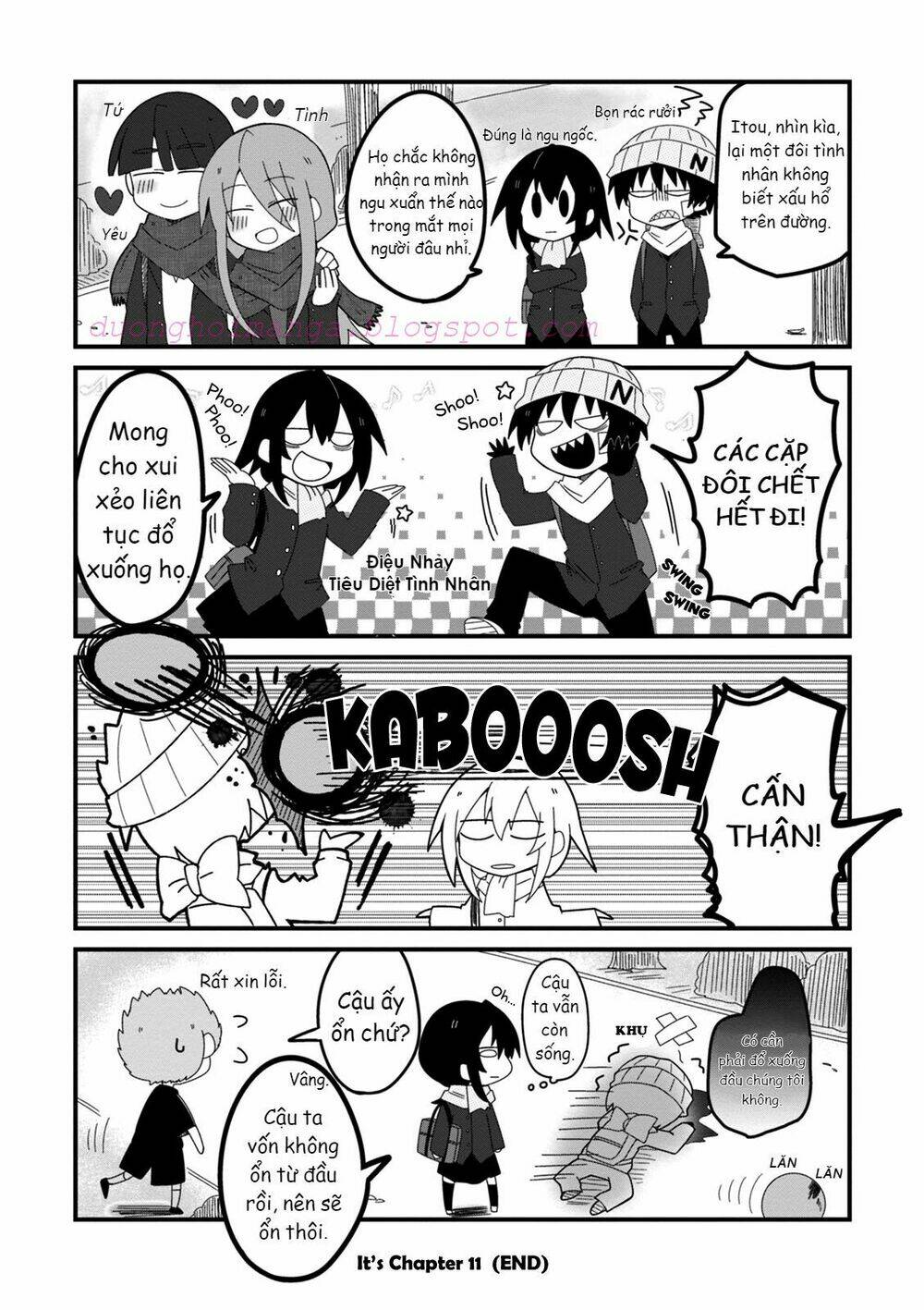 Why Naitou - Chapter 11 - Page 12