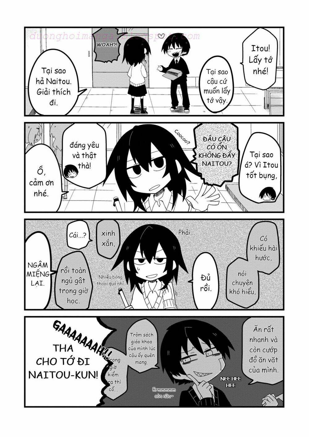 Why Naitou - Chapter 11 - Page 4