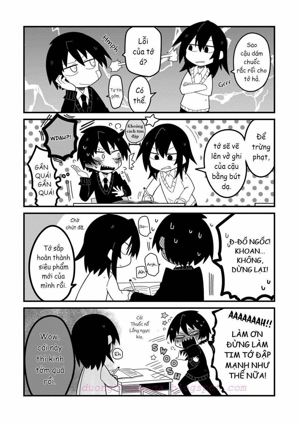 Why Naitou - Chapter 11 - Page 8