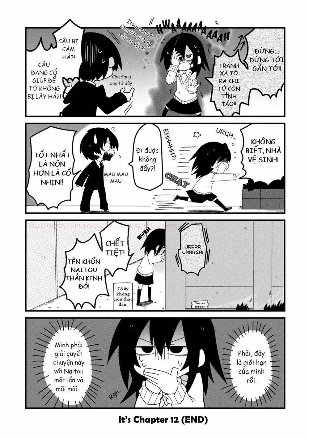 Why Naitou - Chapter 12 - Page 10