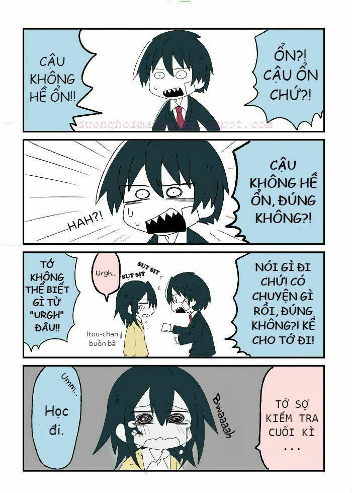 Why Naitou - Chapter 12 - Page 13