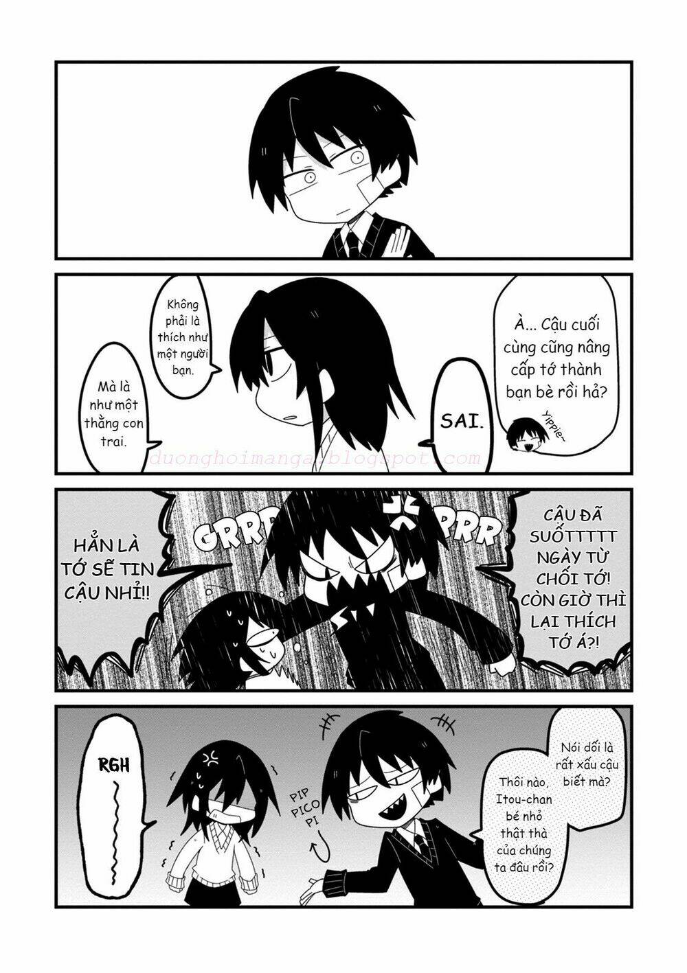 Why Naitou - Chapter 13 - Page 7