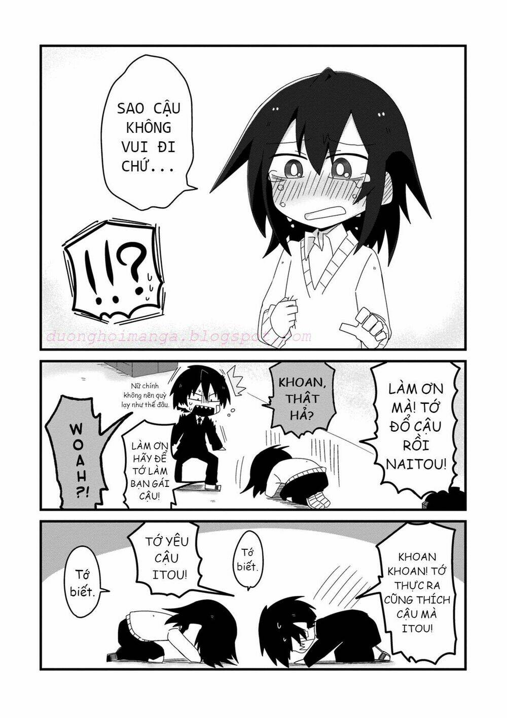 Why Naitou - Chapter 13 - Page 8