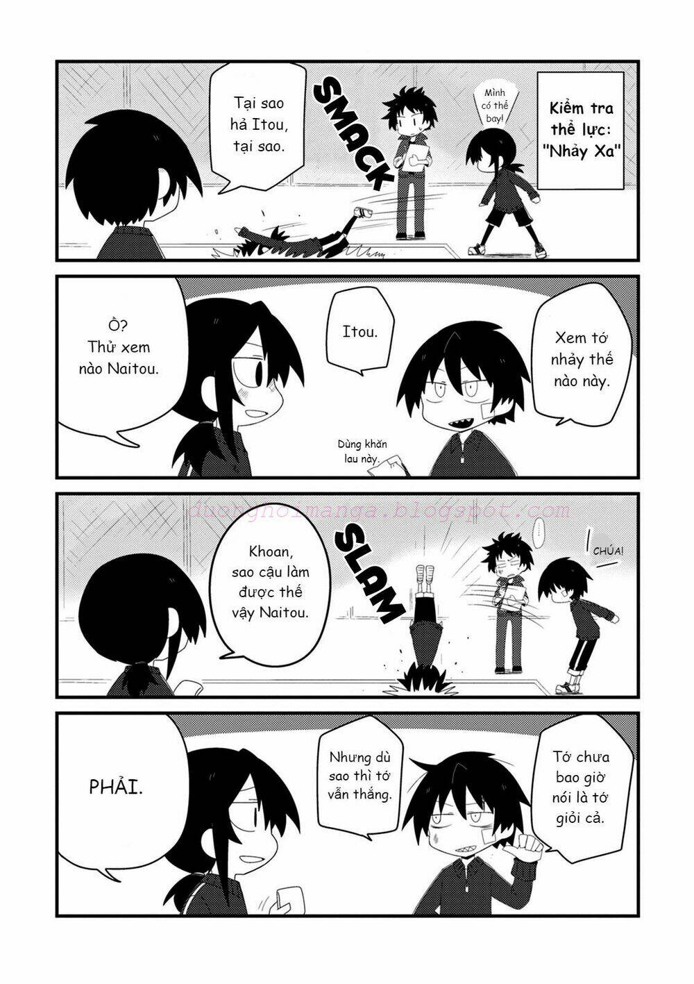 Why Naitou - Chapter 2 - Page 9