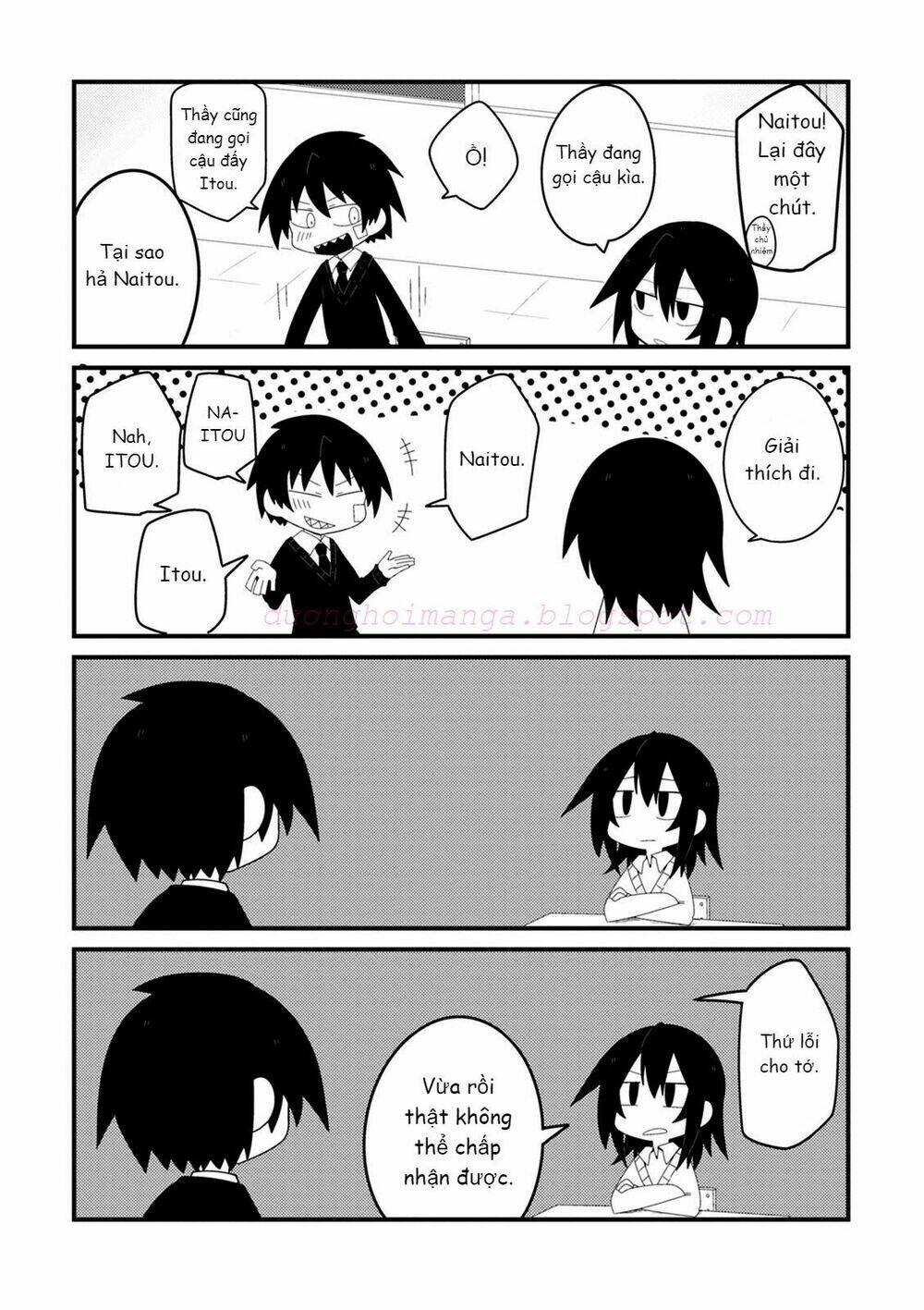 Why Naitou - Chapter 2 - Page 10