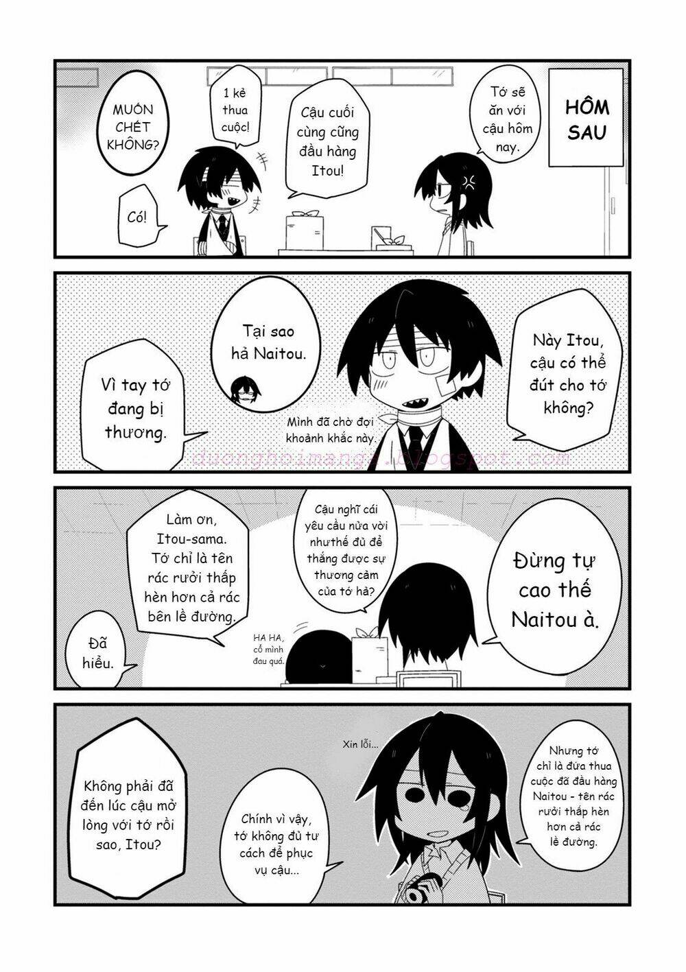 Why Naitou - Chapter 2 - Page 16