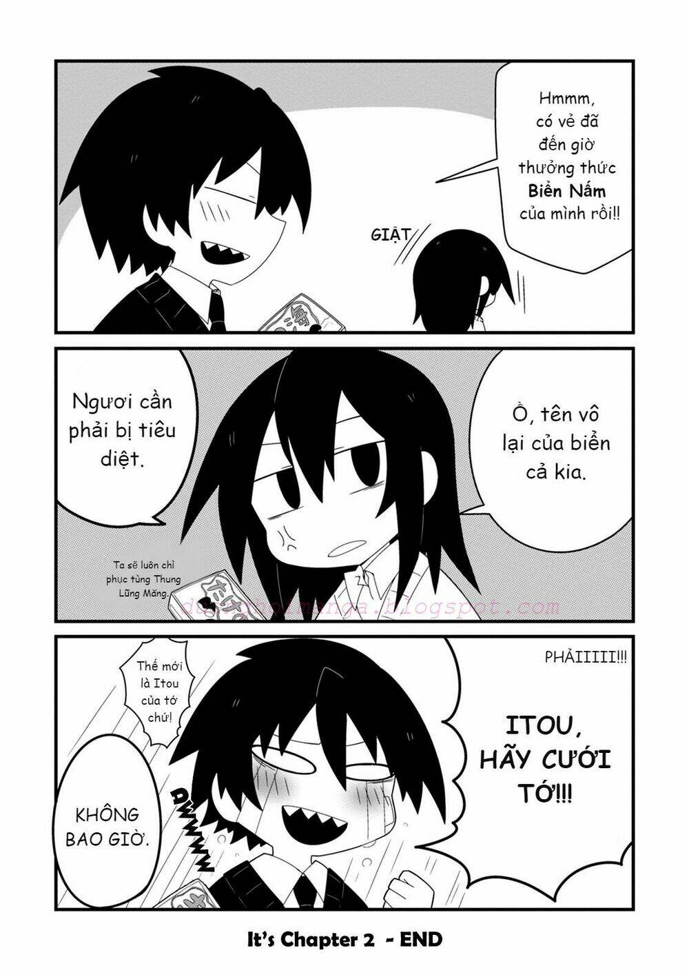 Why Naitou - Chapter 2 - Page 18