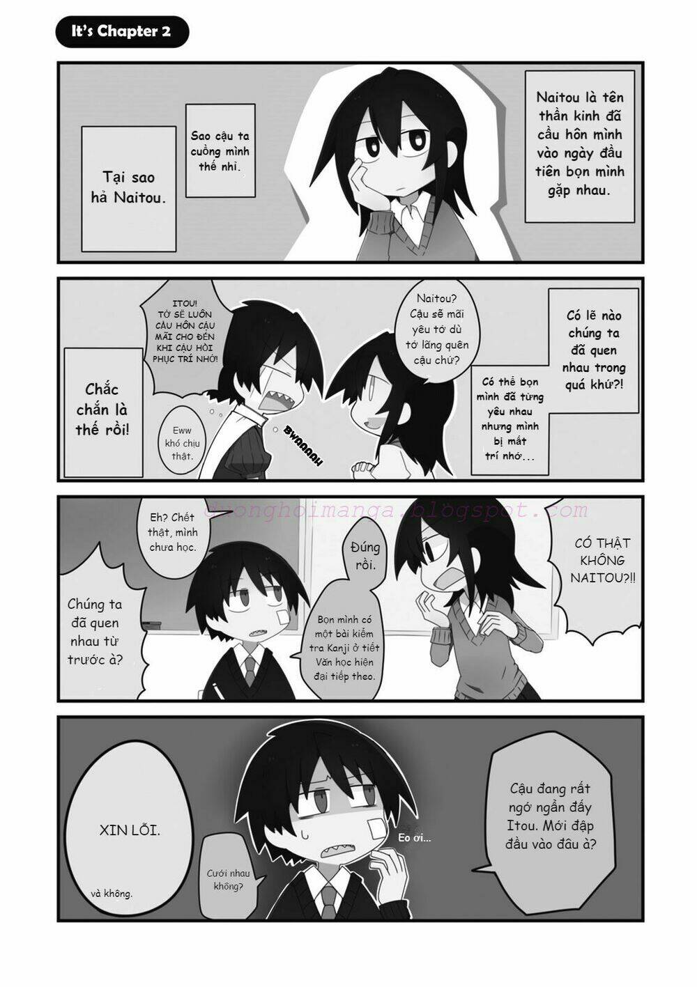 Why Naitou - Chapter 2 - Page 3