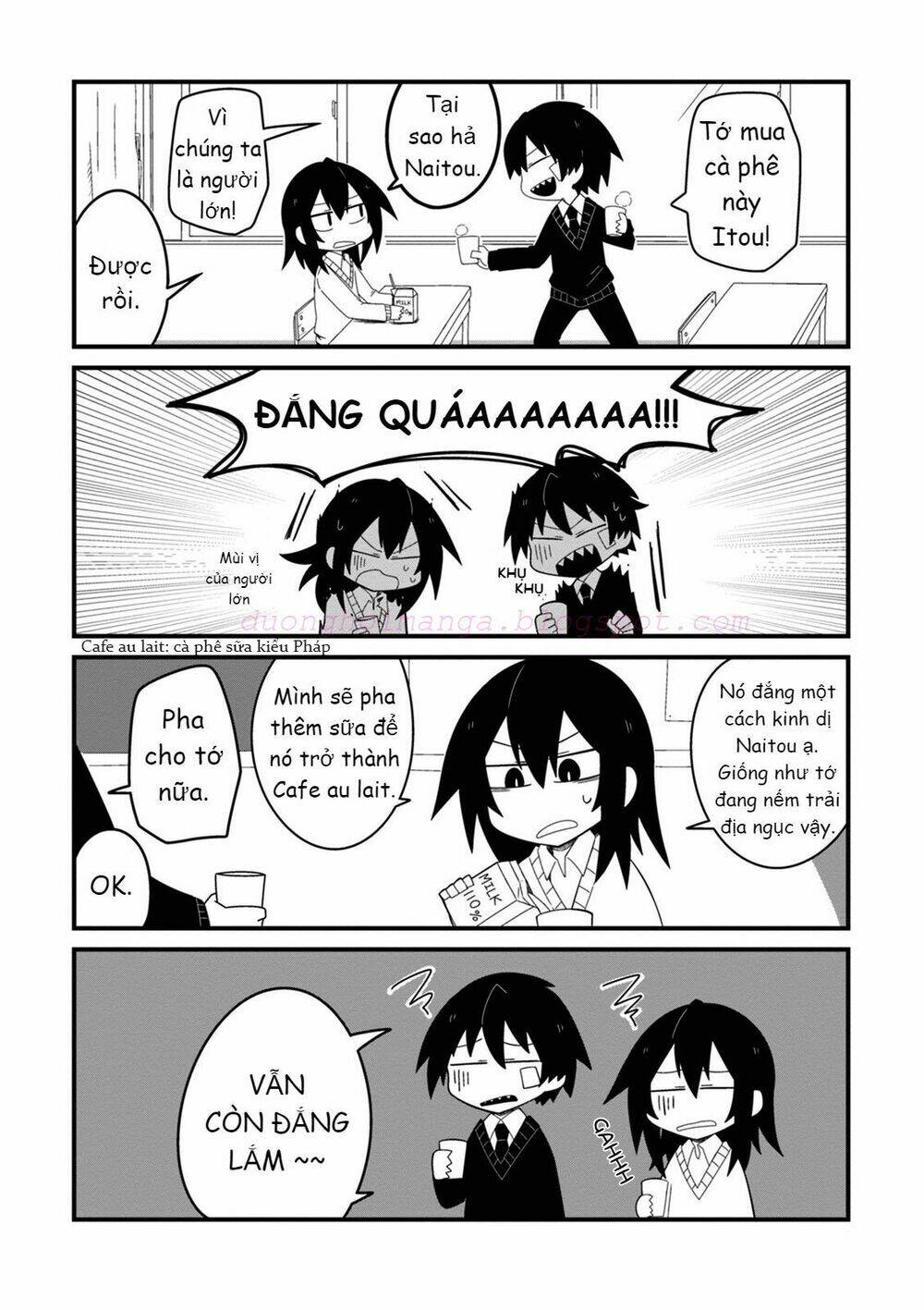 Why Naitou - Chapter 3 - Page 9