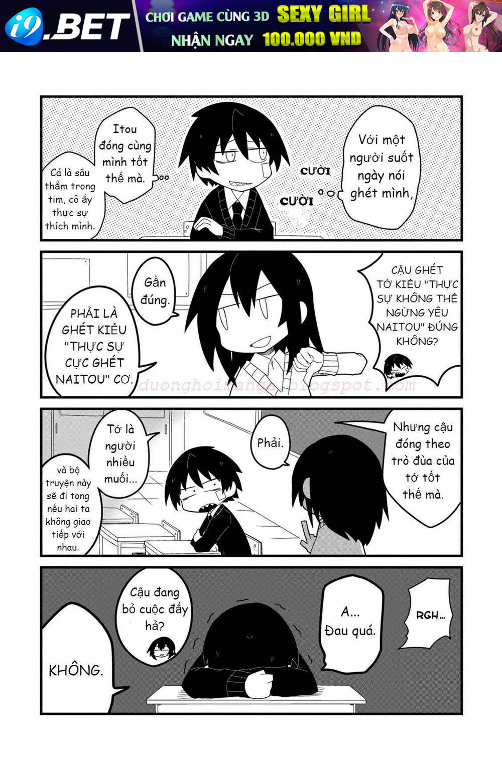 Why Naitou - Chapter 3 - Page 16