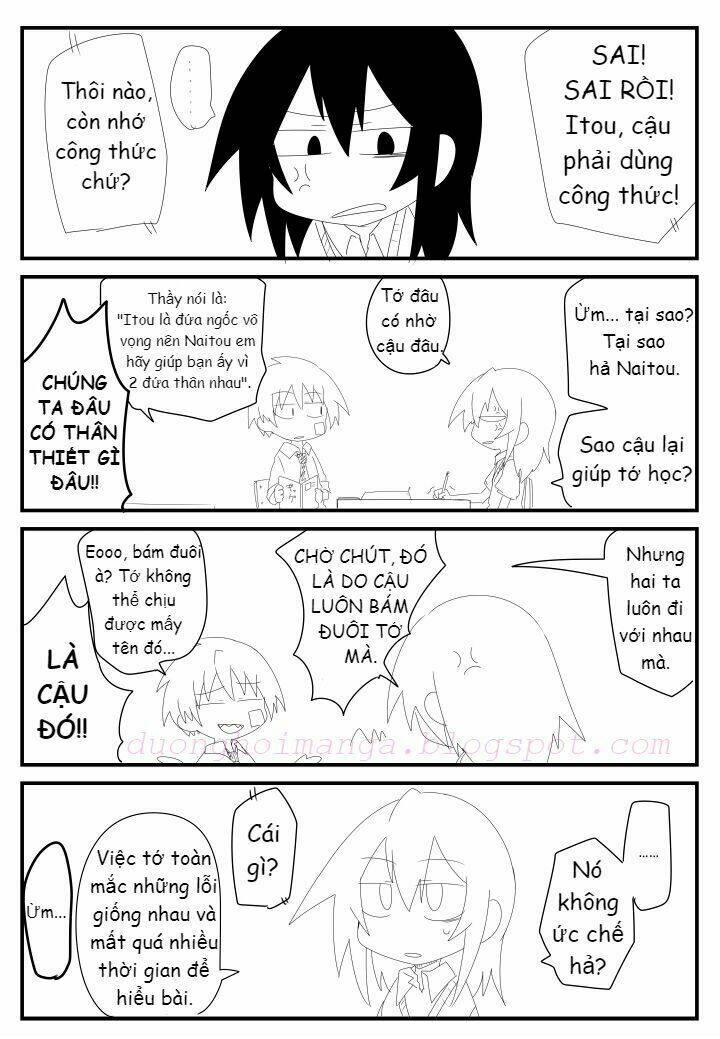 Why Naitou - Chapter 3 - Page 19