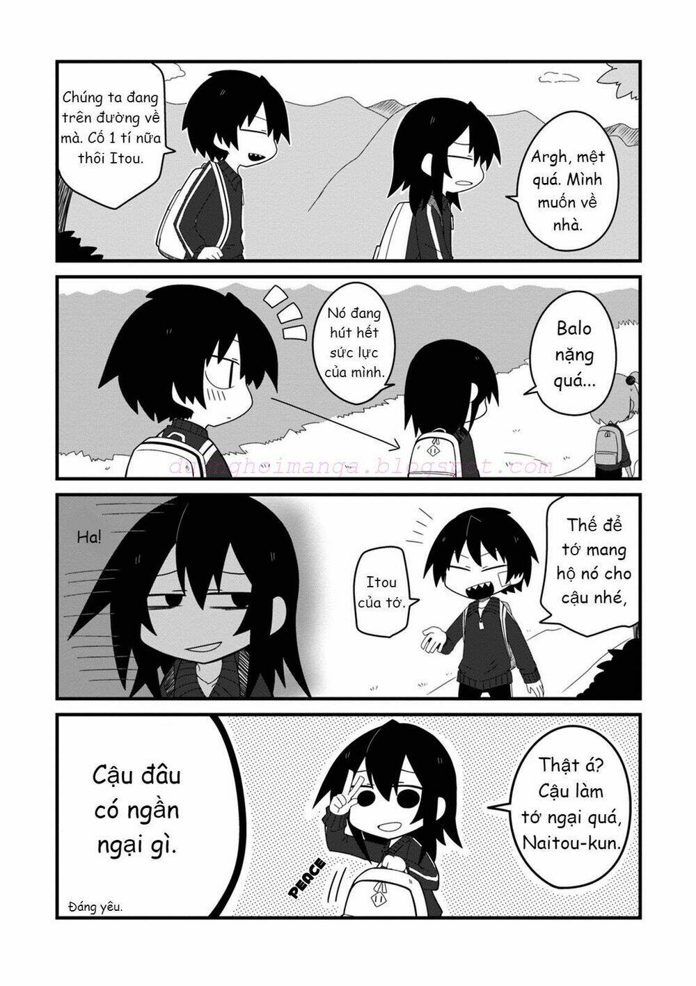 Why Naitou - Chapter 3 - Page 4