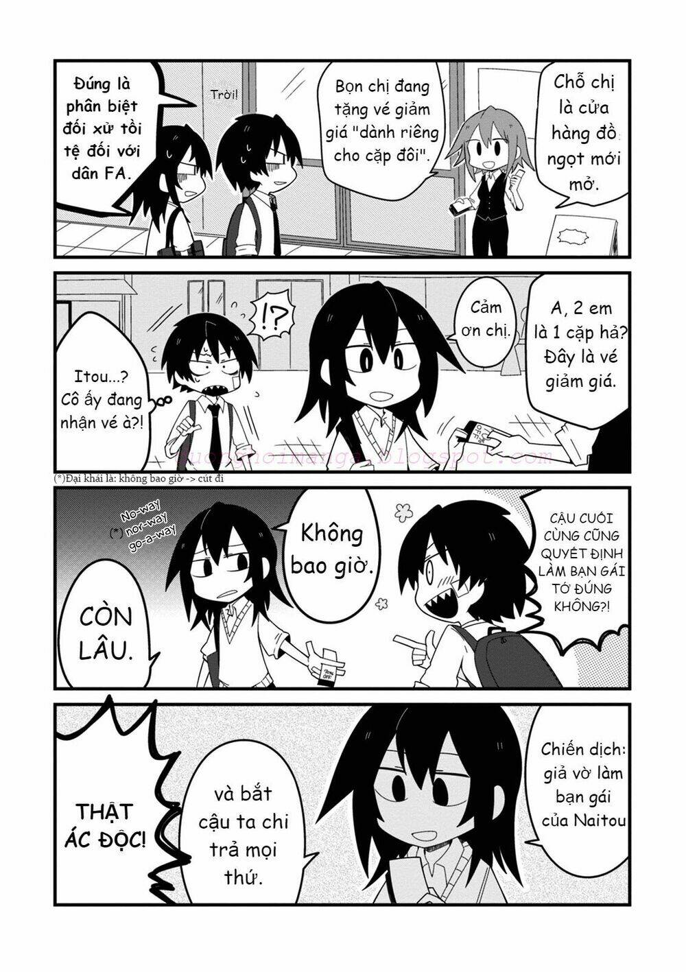 Why Naitou - Chapter 4 - Page 6
