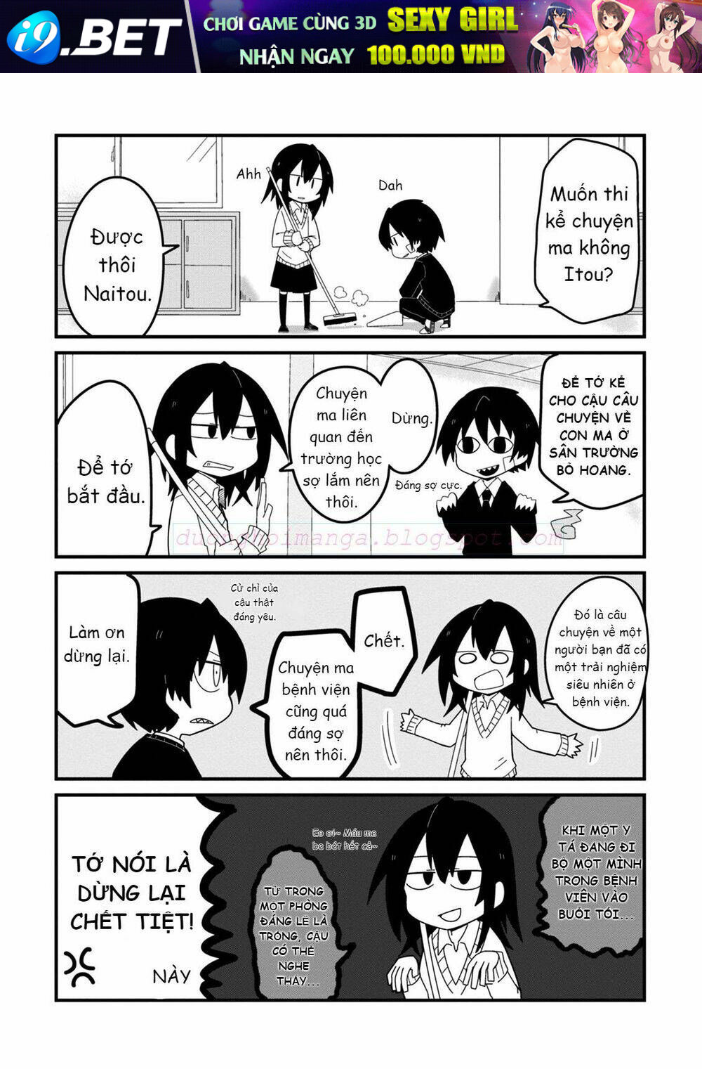 Why Naitou - Chapter 6 - Page 10