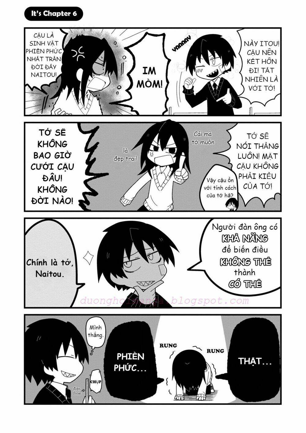 Why Naitou - Chapter 6 - Page 3