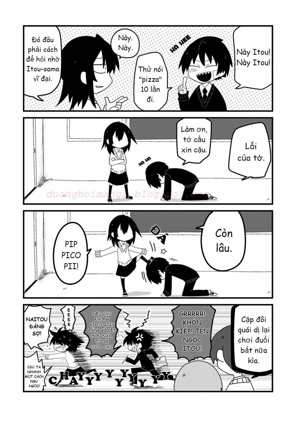 Why Naitou - Chapter 7 - Page 10