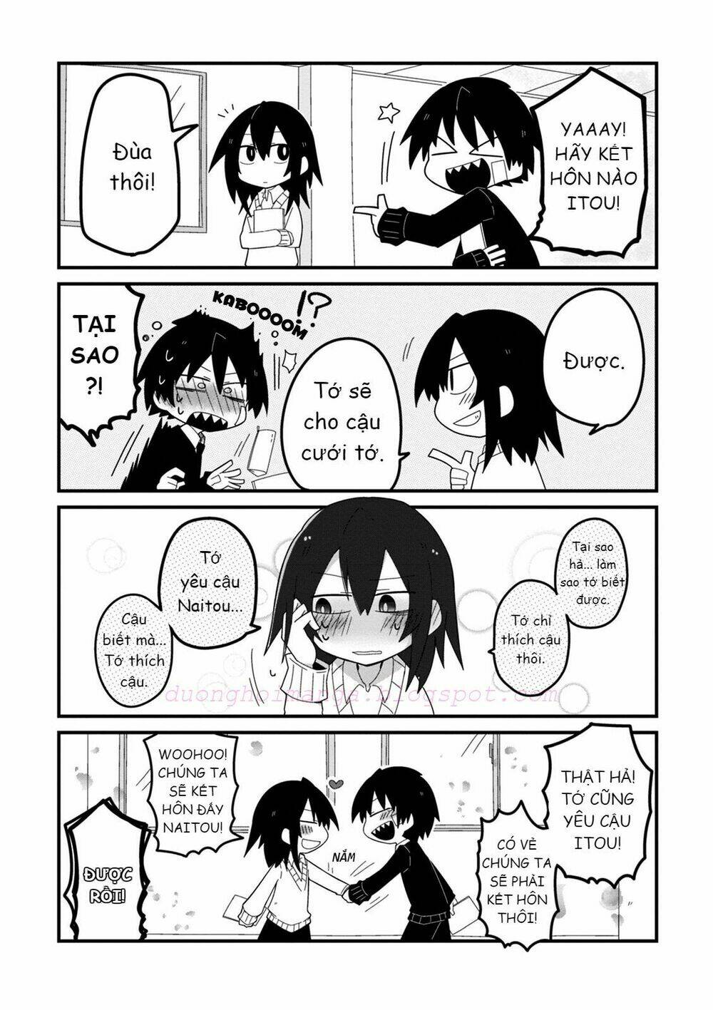 Why Naitou - Chapter 7 - Page 14