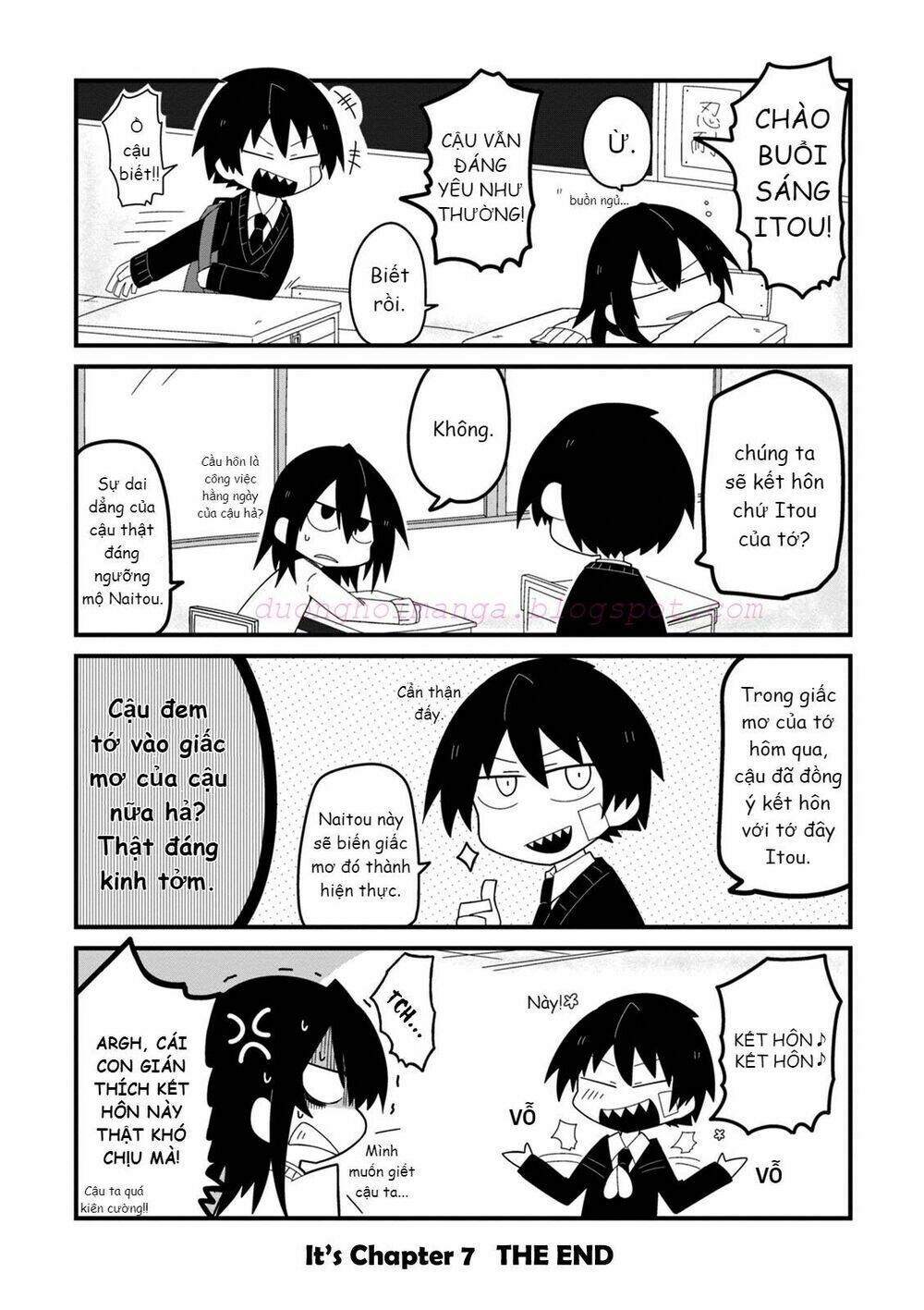 Why Naitou - Chapter 7 - Page 16