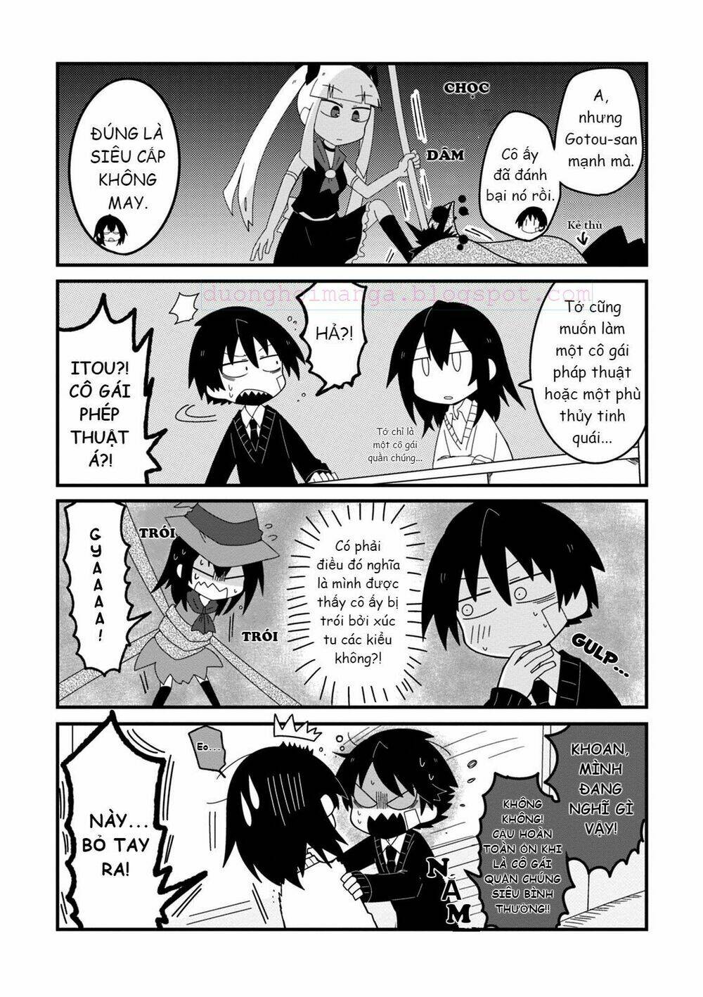 Why Naitou - Chapter 7 - Page 4