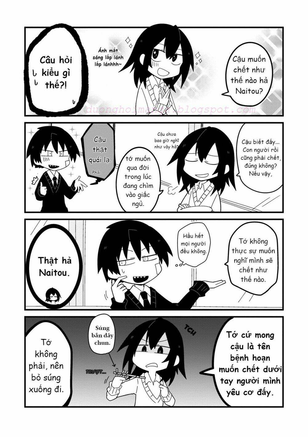 Why Naitou - Chapter 7 - Page 5