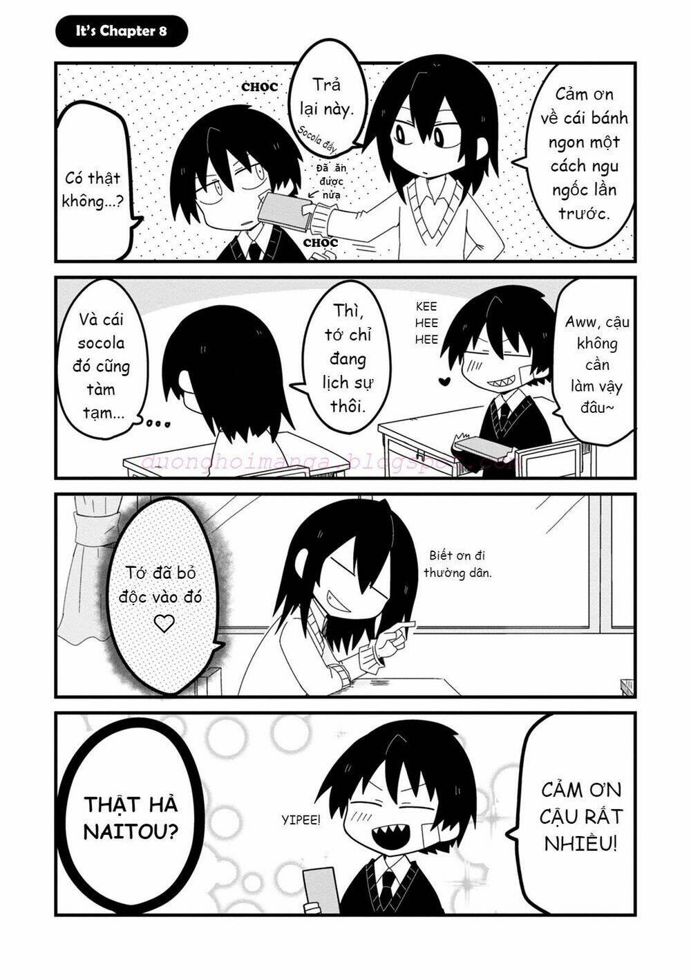 Why Naitou - Chapter 8 - Page 3