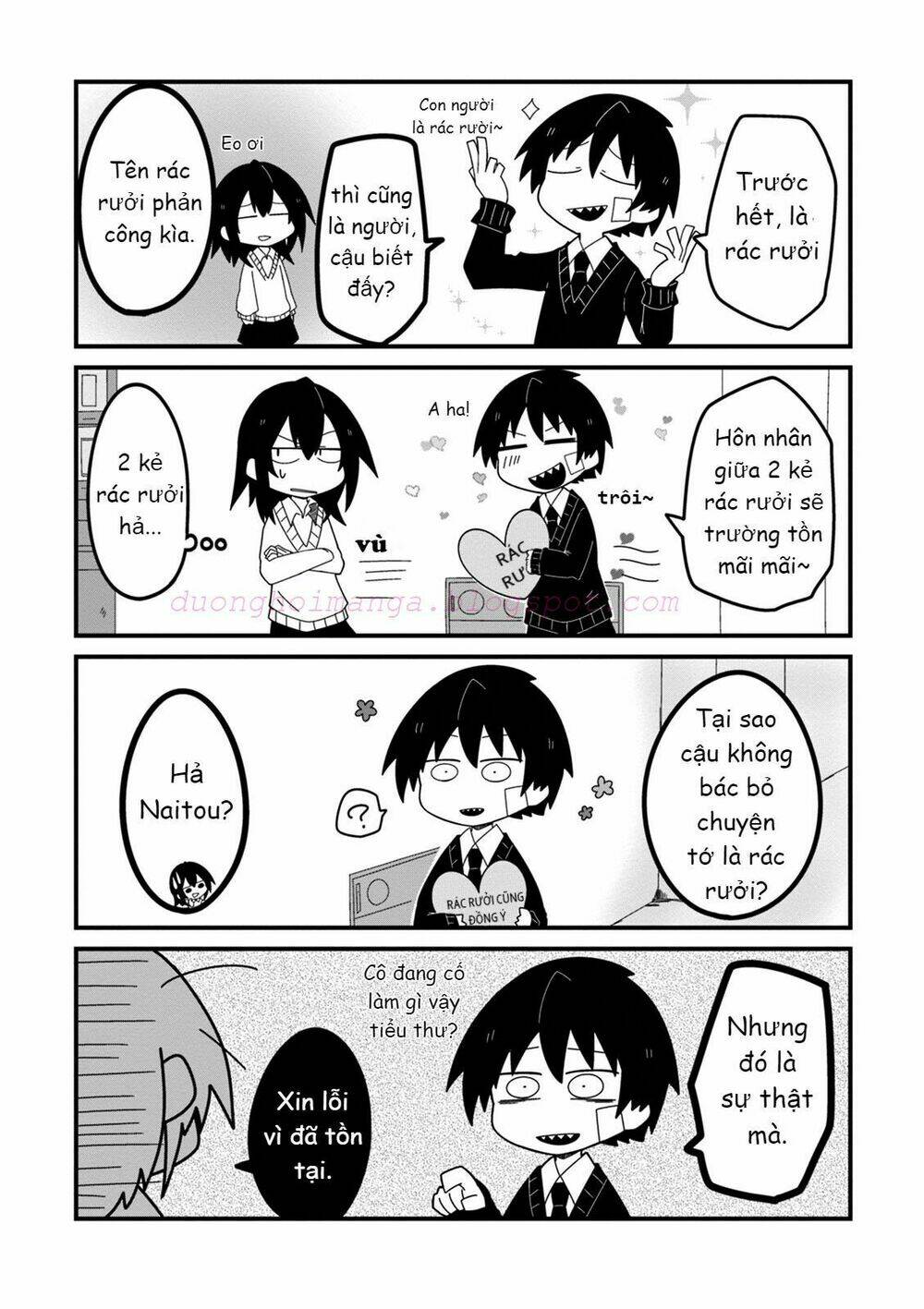 Why Naitou - Chapter 8 - Page 7