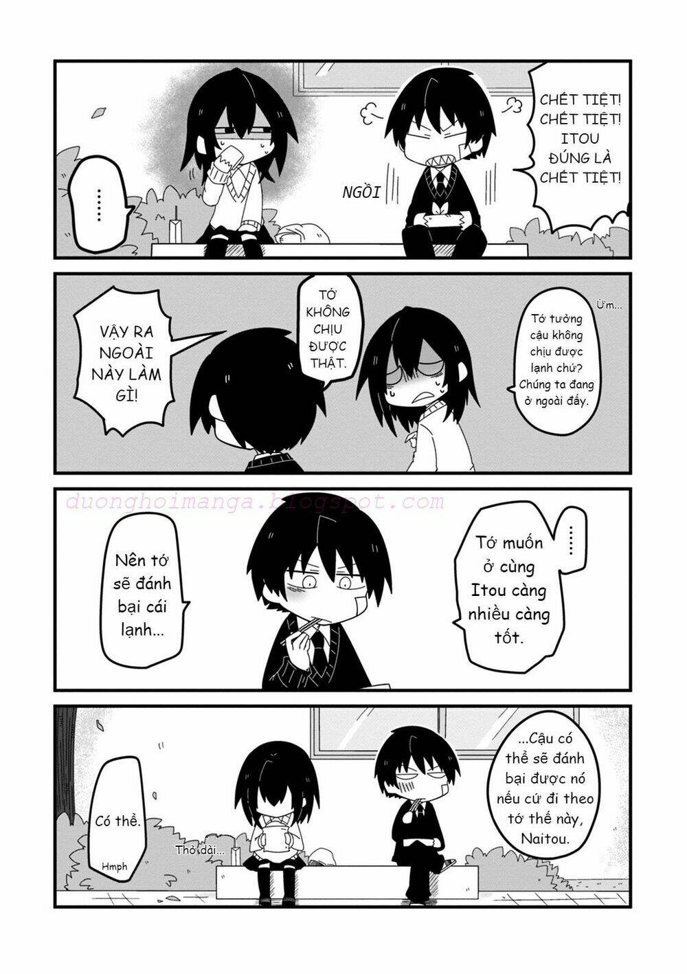 Why Naitou - Chapter 9 - Page 10
