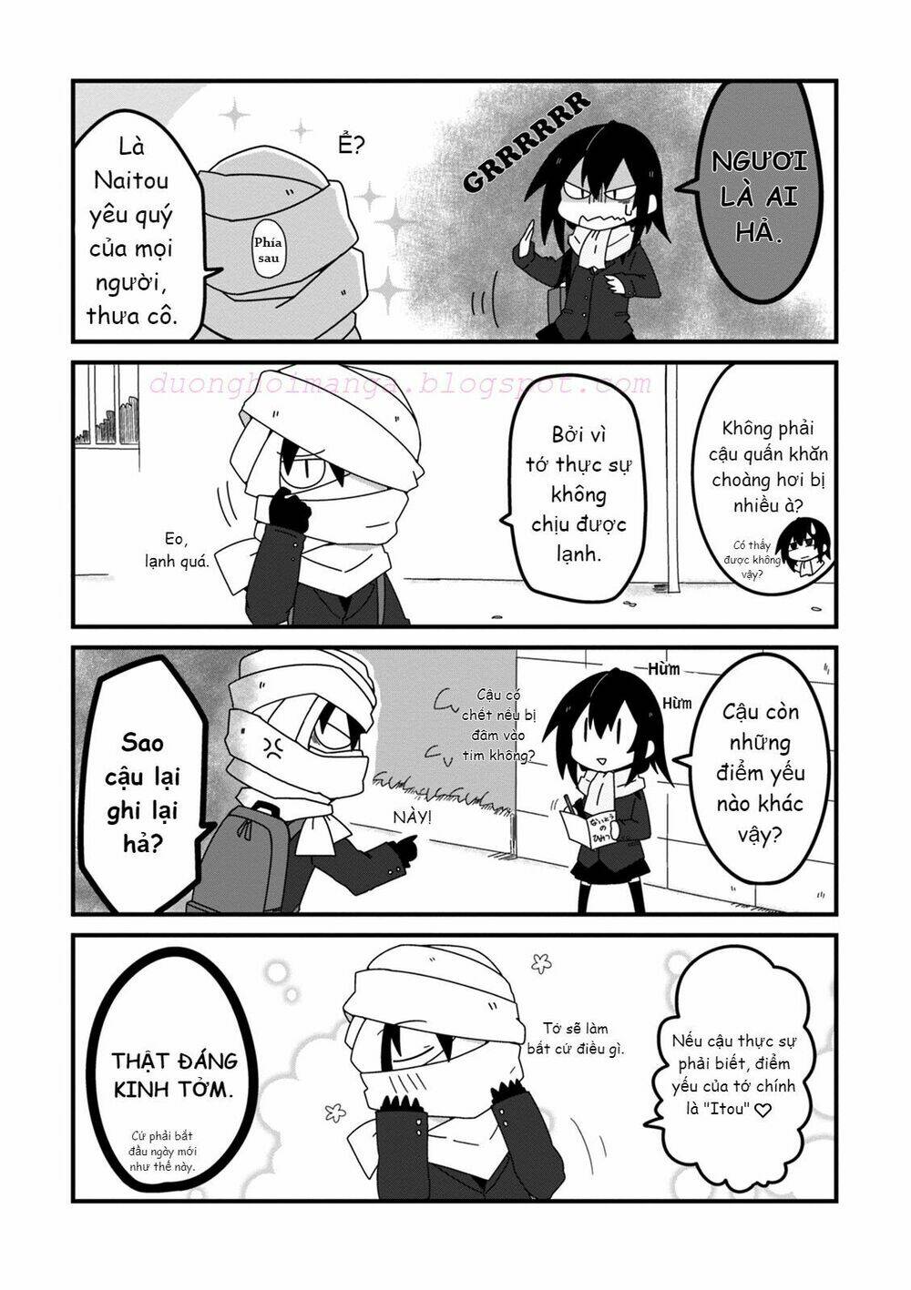 Why Naitou - Chapter 9 - Page 4