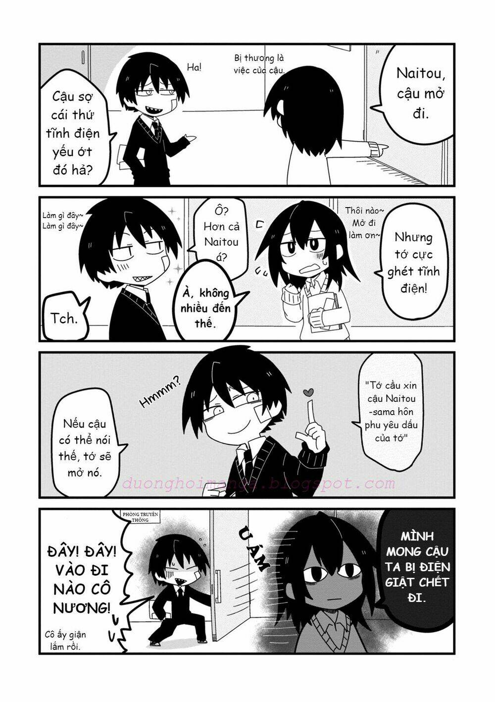 Why Naitou - Chapter 9 - Page 8