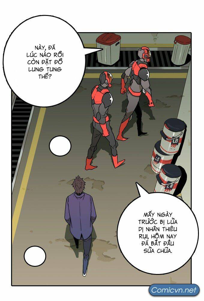 Dị Nhân Bất Tử - Chapter 68 - Page 21