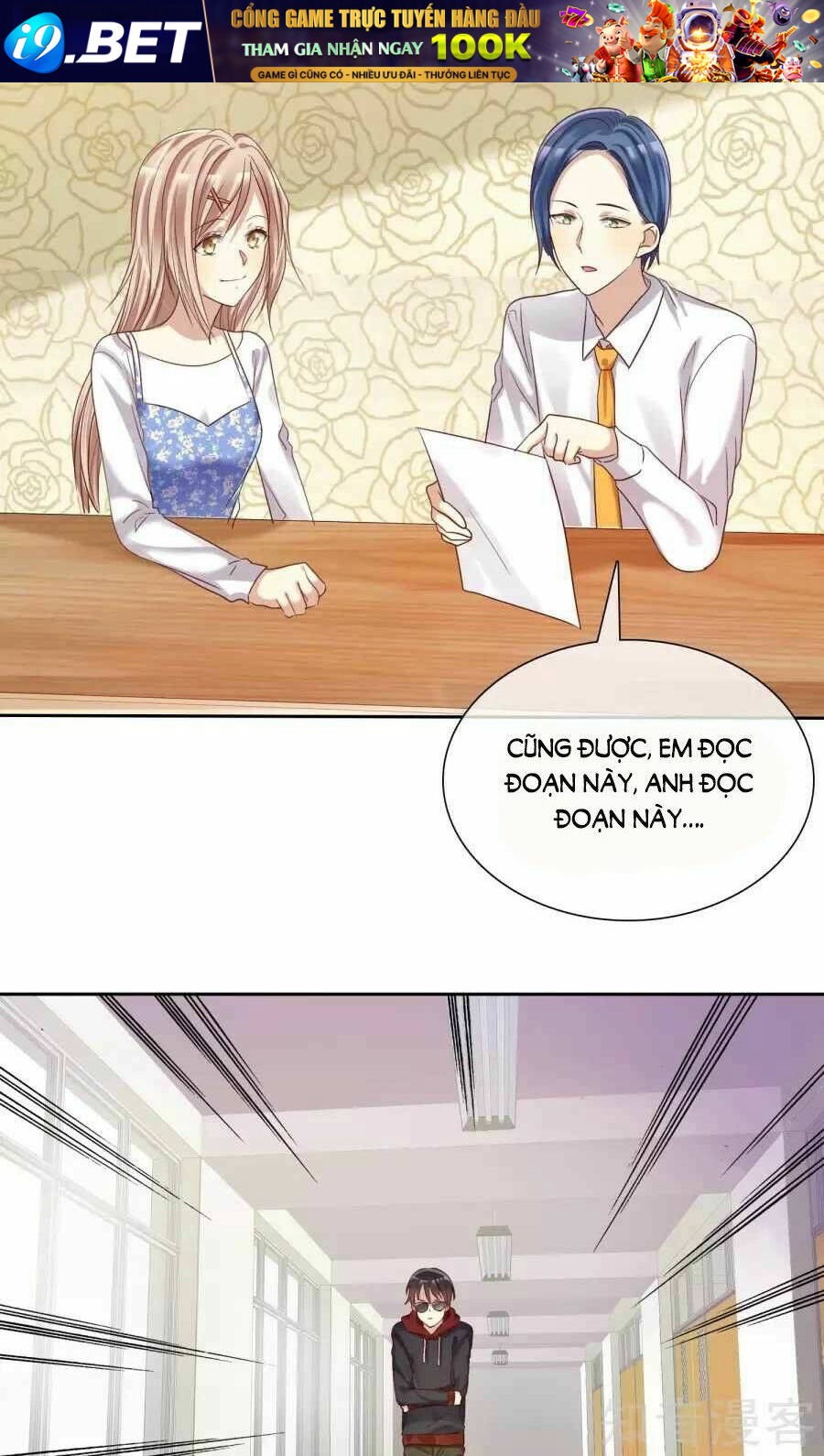 Thực tập sinh tình yêu - Chapter 18 - Page 19