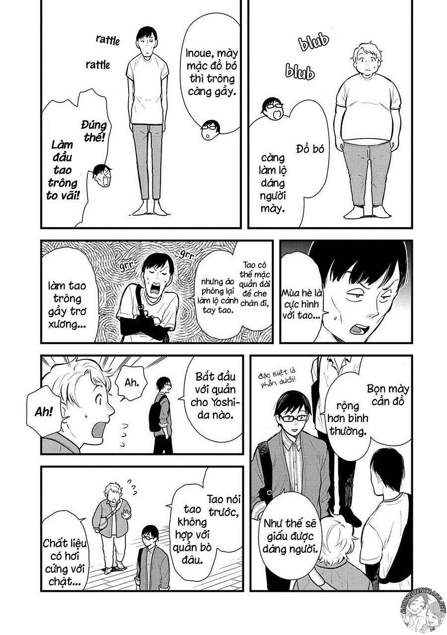 Nếu Định Mặc, Thì Hãy Mặc Như Thế Này Đi - Chapter 38 - Page 11