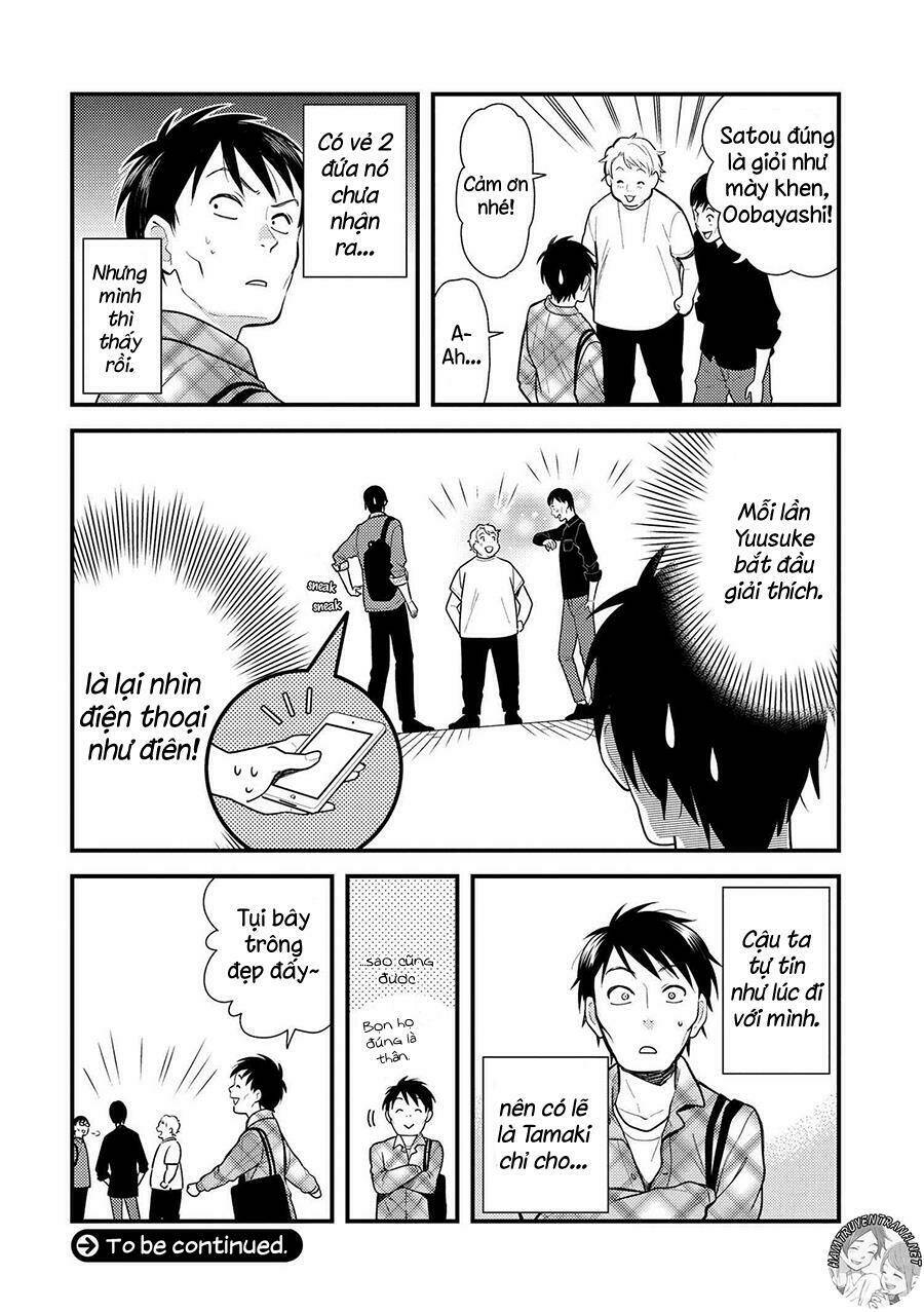 Nếu Định Mặc, Thì Hãy Mặc Như Thế Này Đi - Chapter 38 - Page 16